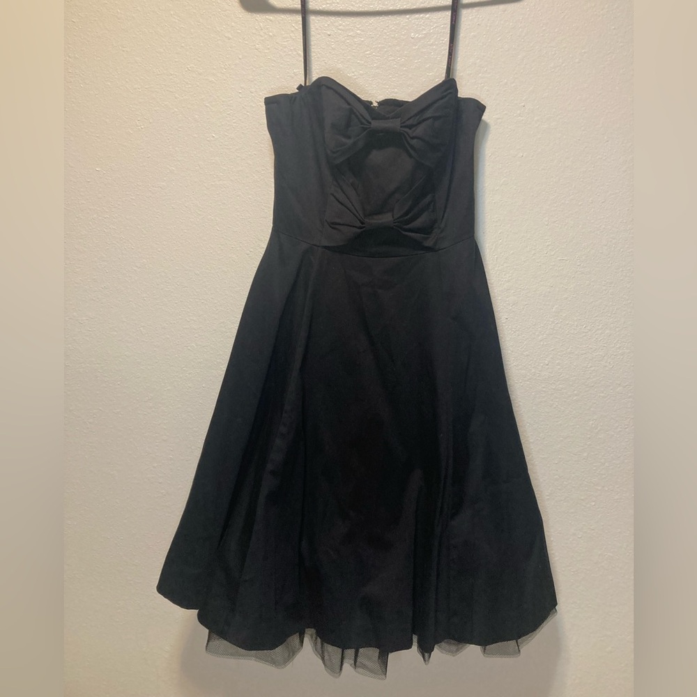 Betsey Johnson Sweetheart Neck Dress